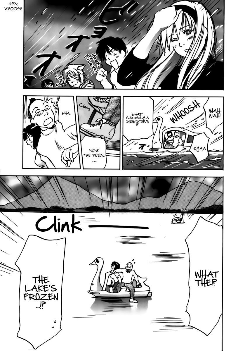 Magetsukan Kitan Chapter 31 page 12 - Chapter 31: Excitement! Fishing