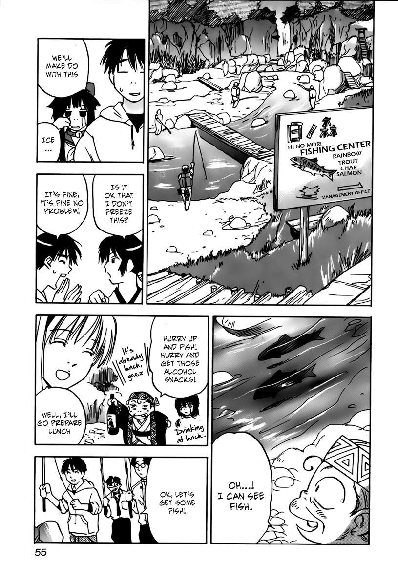 Magetsukan Kitan Chapter 31 page 14 - Chapter 31: Excitement! Fishing