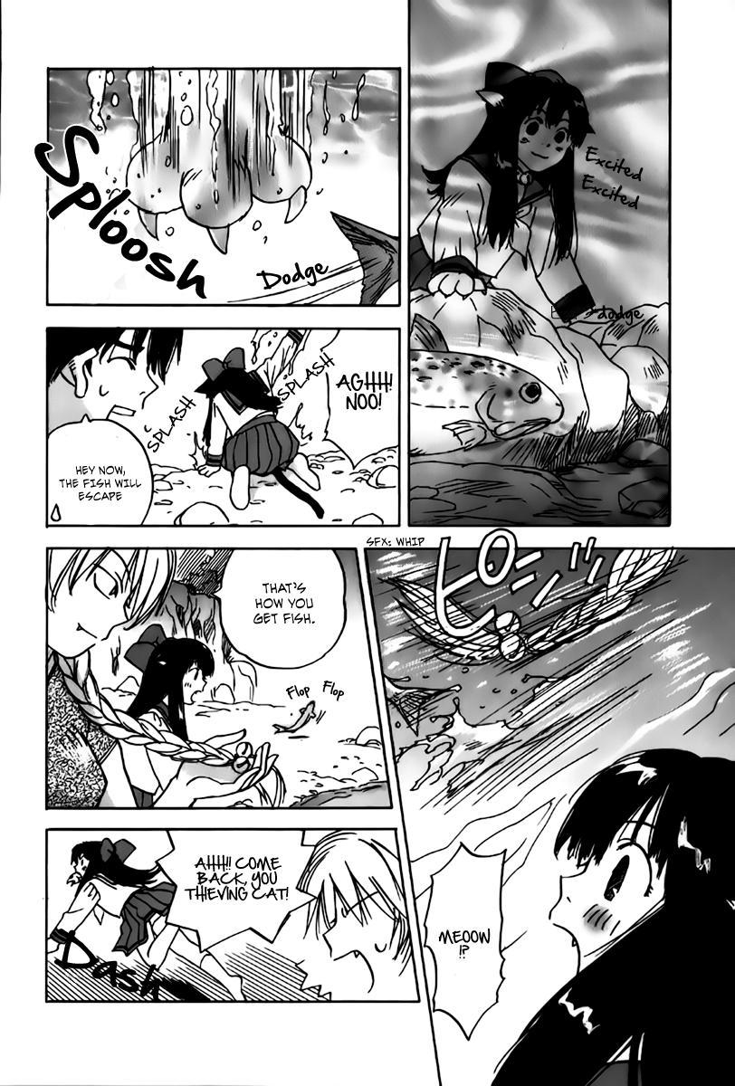 Magetsukan Kitan Chapter 31 page 15 - Chapter 31: Excitement! Fishing