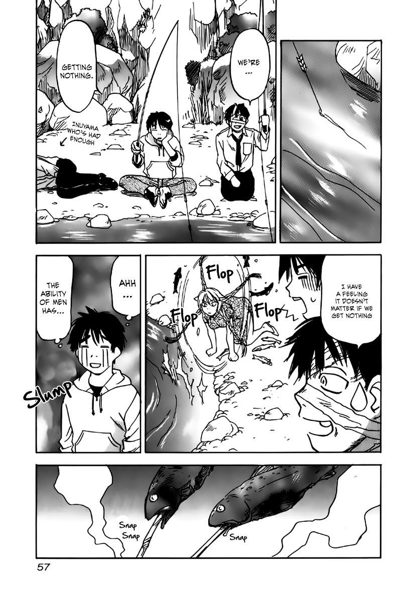 Magetsukan Kitan Chapter 31 page 16 - Chapter 31: Excitement! Fishing