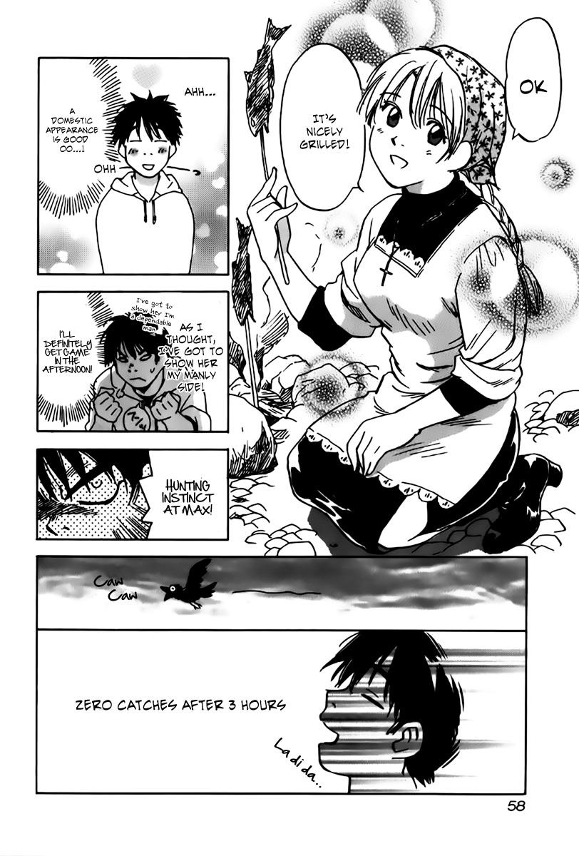 Magetsukan Kitan Chapter 31 page 17 - Chapter 31: Excitement! Fishing