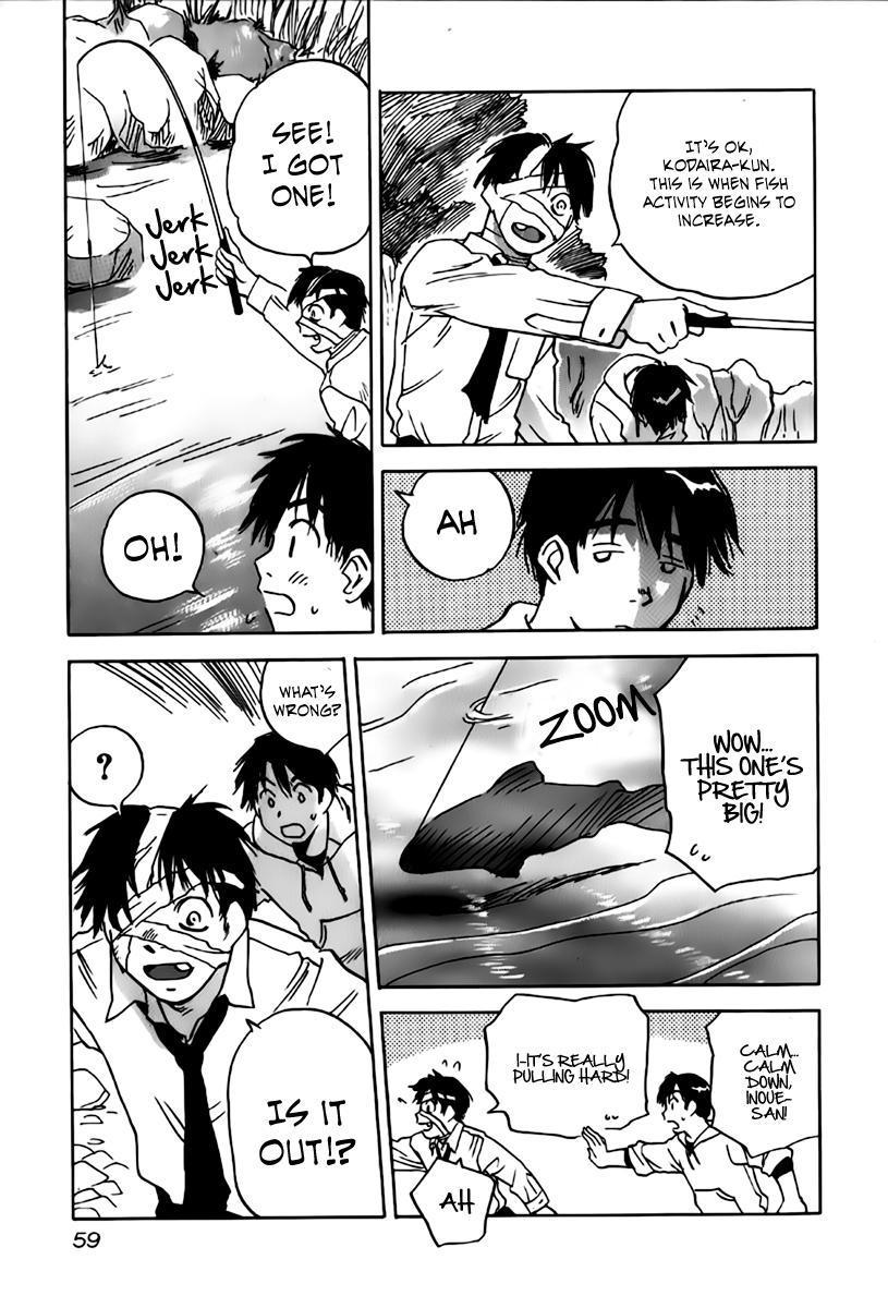 Magetsukan Kitan Chapter 31 page 18 - Chapter 31: Excitement! Fishing
