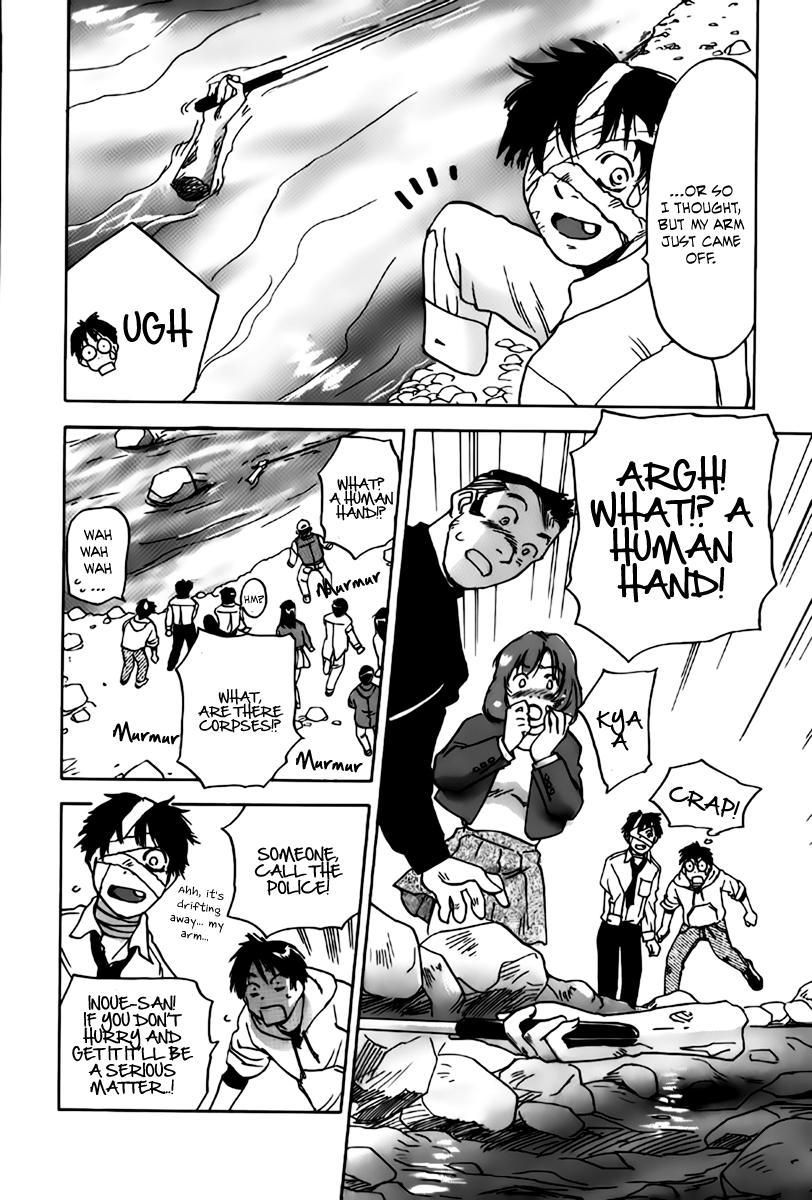Magetsukan Kitan Chapter 31 page 19 - Chapter 31: Excitement! Fishing