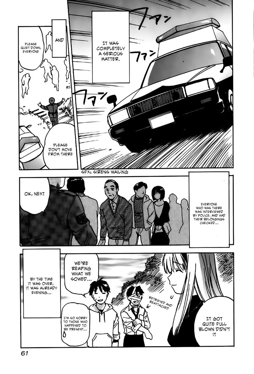 Magetsukan Kitan Chapter 31 page 20 - Chapter 31: Excitement! Fishing
