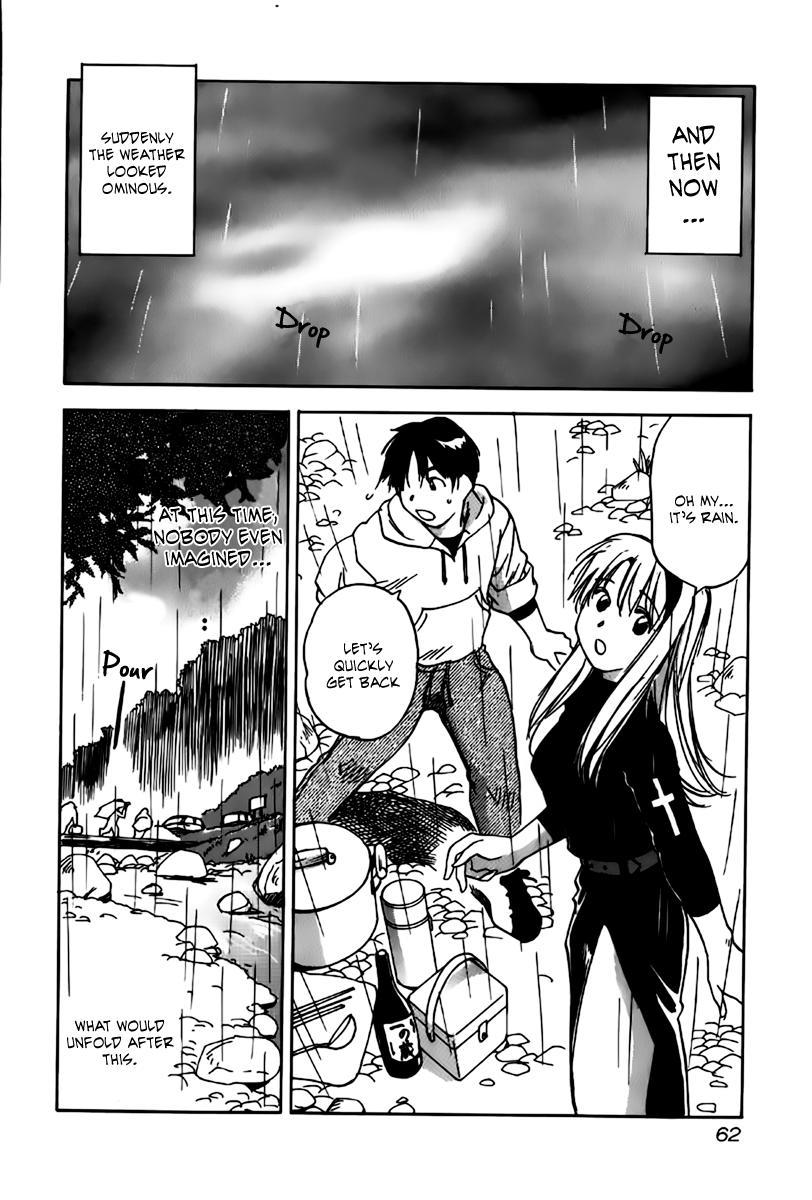 Magetsukan Kitan Chapter 31 page 21 - Chapter 31: Excitement! Fishing