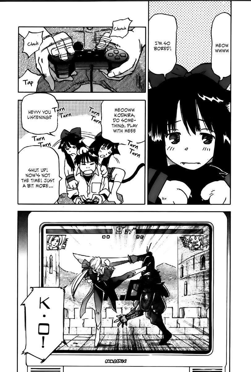 Magetsukan Kitan Chapter 31 page 3 - Chapter 31: Excitement! Fishing