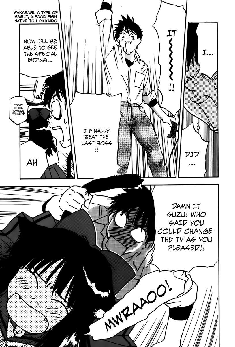 Magetsukan Kitan Chapter 31 page 4 - Chapter 31: Excitement! Fishing