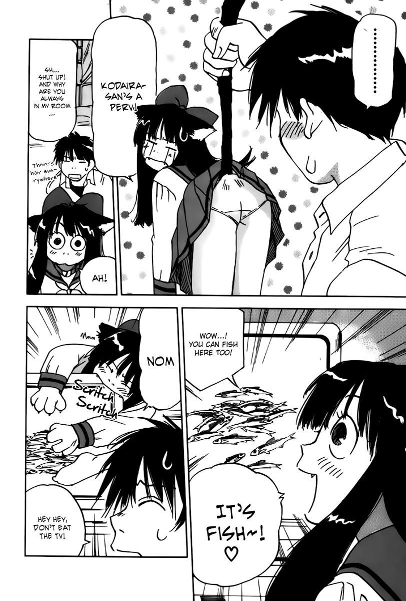 Magetsukan Kitan Chapter 31 page 5 - Chapter 31: Excitement! Fishing