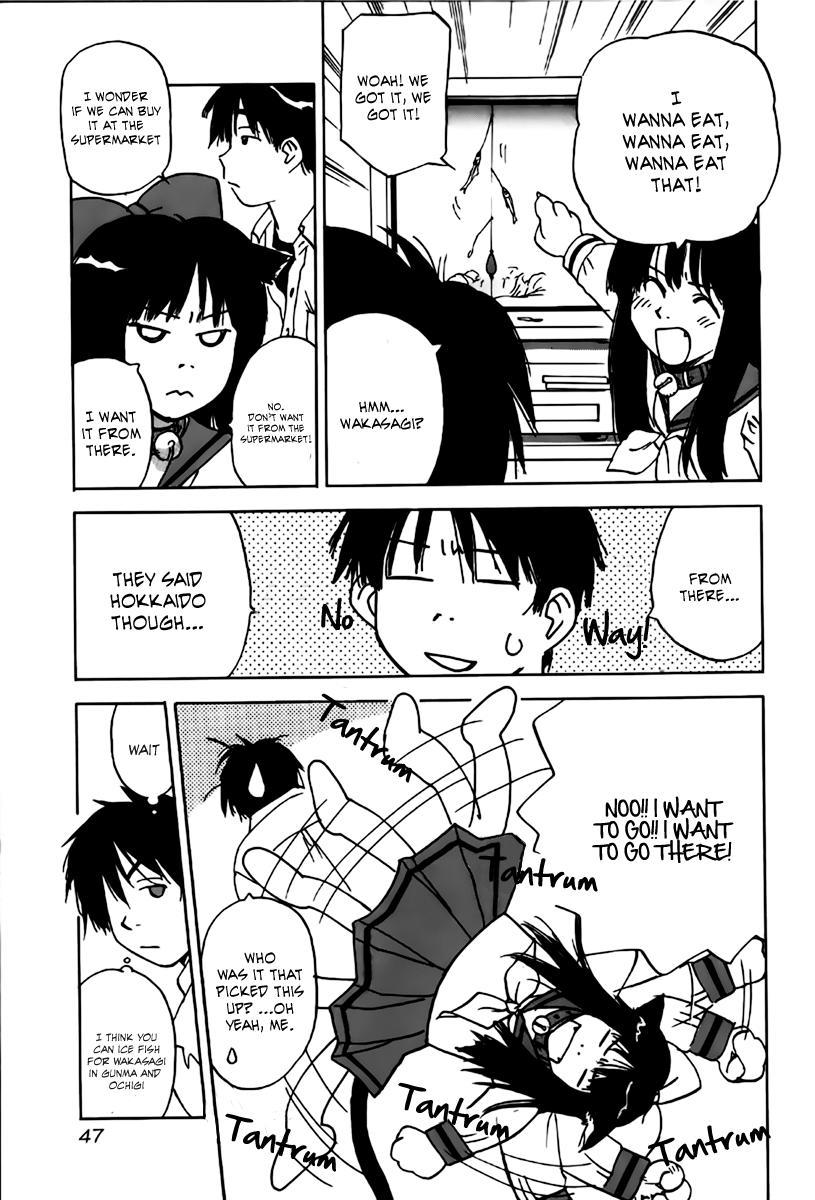 Magetsukan Kitan Chapter 31 page 6 - Chapter 31: Excitement! Fishing