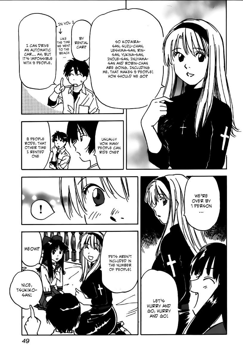 Magetsukan Kitan Chapter 31 page 8 - Chapter 31: Excitement! Fishing