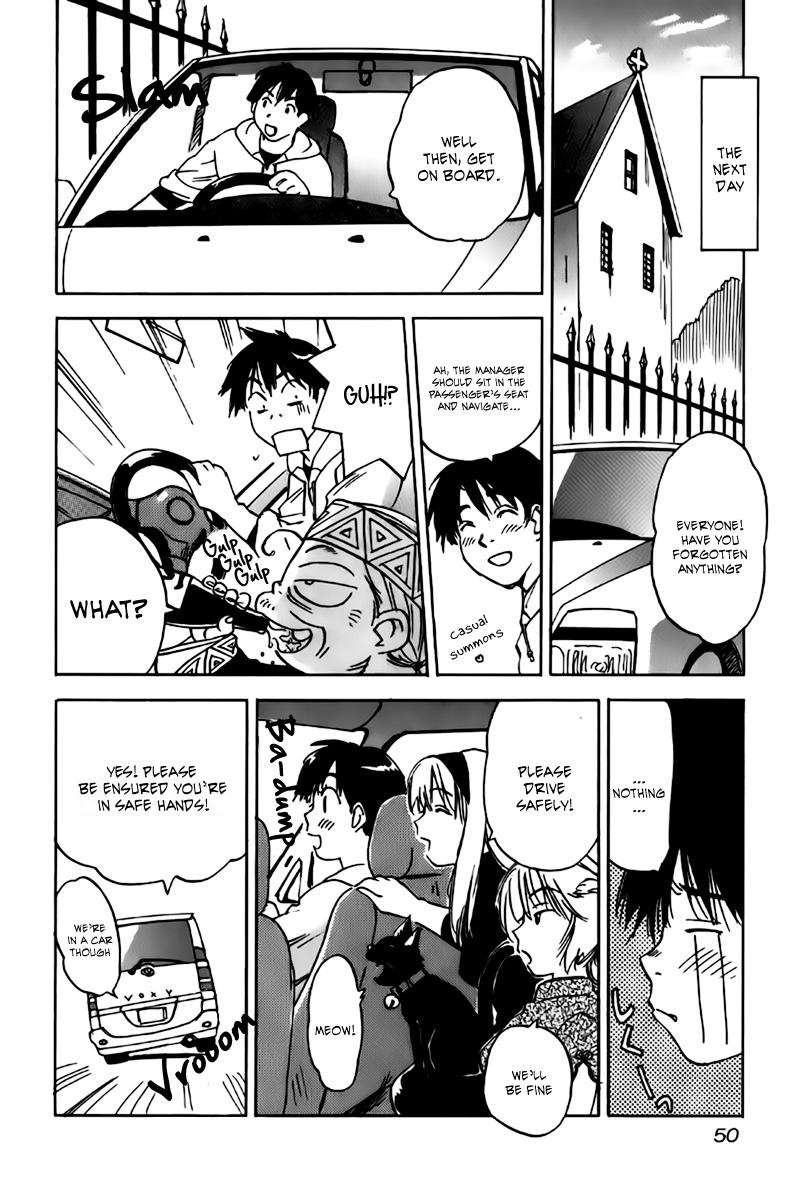Magetsukan Kitan Chapter 31 page 9 - Chapter 31: Excitement! Fishing