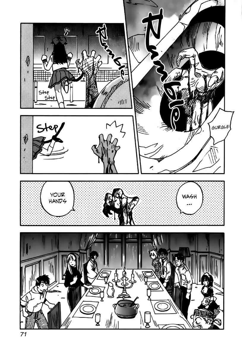 Magetsukan Kitan Chapter 32 page 10 - Chapter 32: The Mysterious Mansion