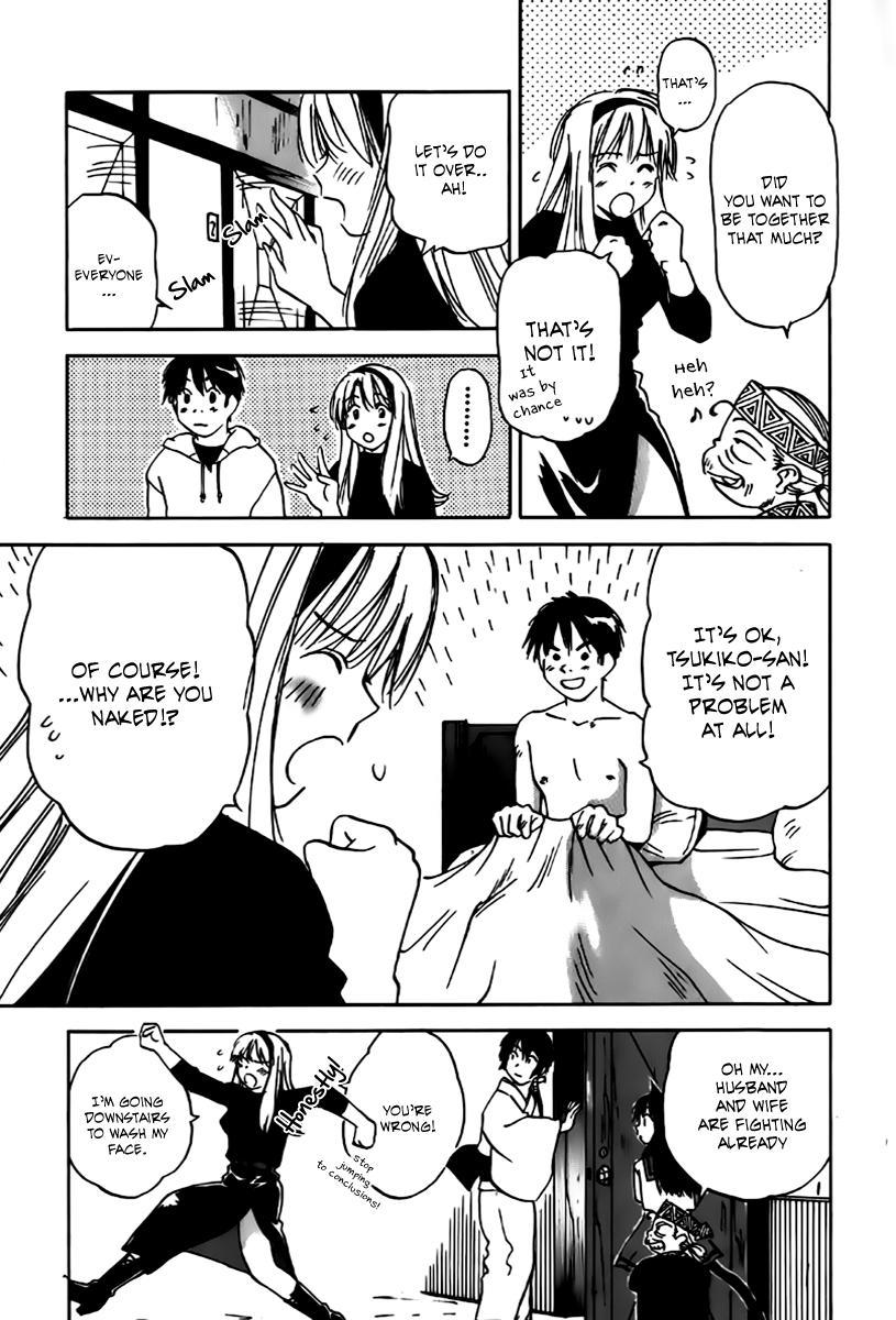 Magetsukan Kitan Chapter 32 page 14 - Chapter 32: The Mysterious Mansion