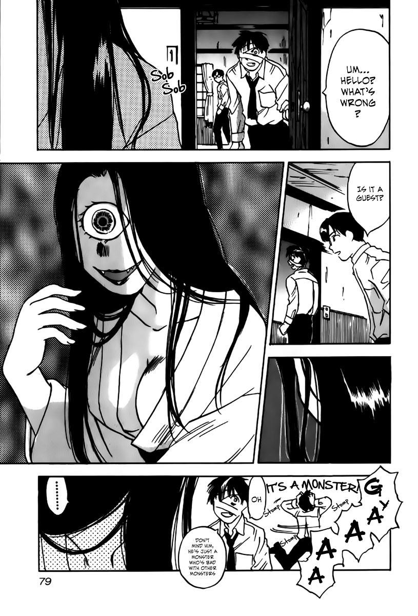Magetsukan Kitan Chapter 32 page 18 - Chapter 32: The Mysterious Mansion