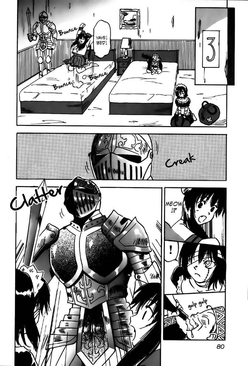 Magetsukan Kitan Chapter 32 page 19 - Chapter 32: The Mysterious Mansion