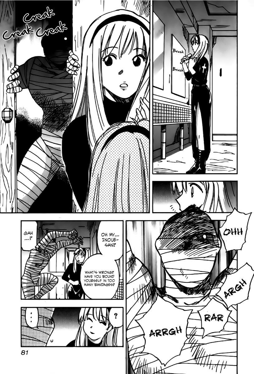 Magetsukan Kitan Chapter 32 page 20 - Chapter 32: The Mysterious Mansion