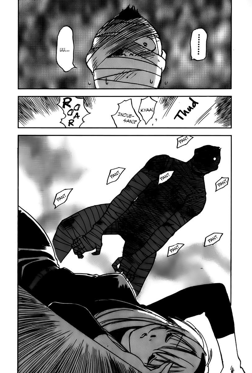 Magetsukan Kitan Chapter 32 page 21 - Chapter 32: The Mysterious Mansion