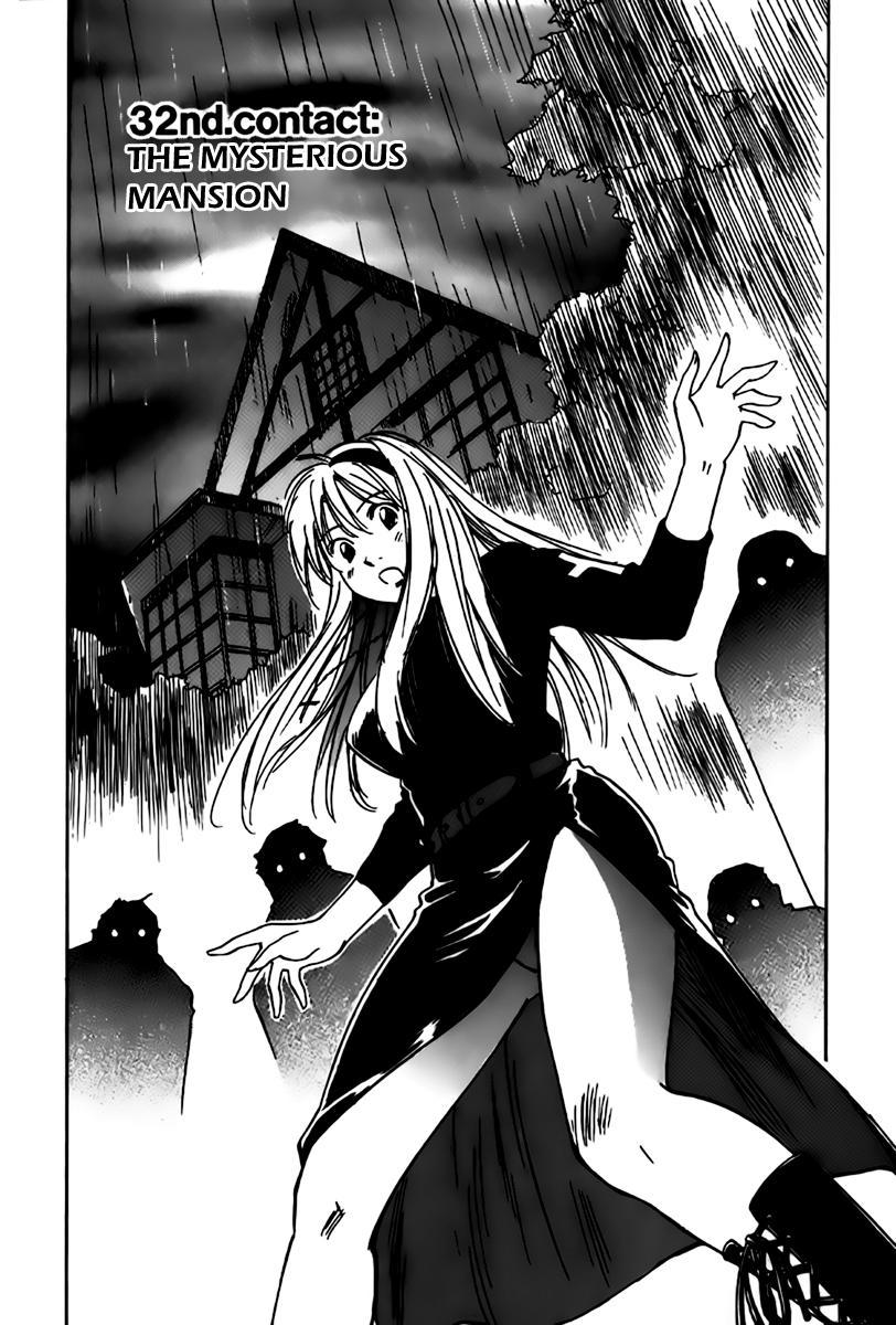 Magetsukan Kitan Chapter 32 page 3 - Chapter 32: The Mysterious Mansion