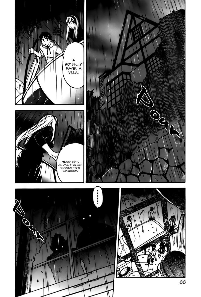 Magetsukan Kitan Chapter 32 page 5 - Chapter 32: The Mysterious Mansion