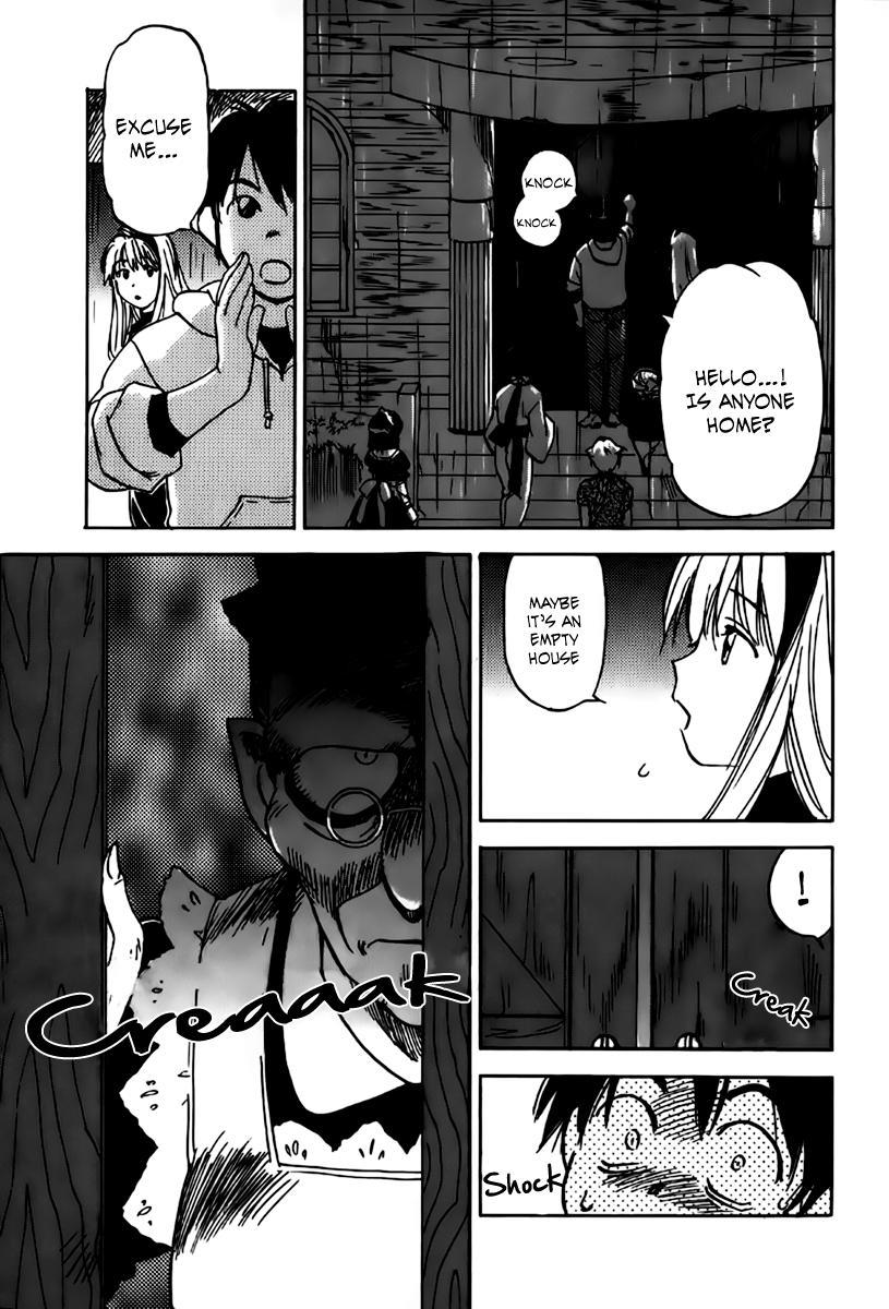 Magetsukan Kitan Chapter 32 page 6 - Chapter 32: The Mysterious Mansion