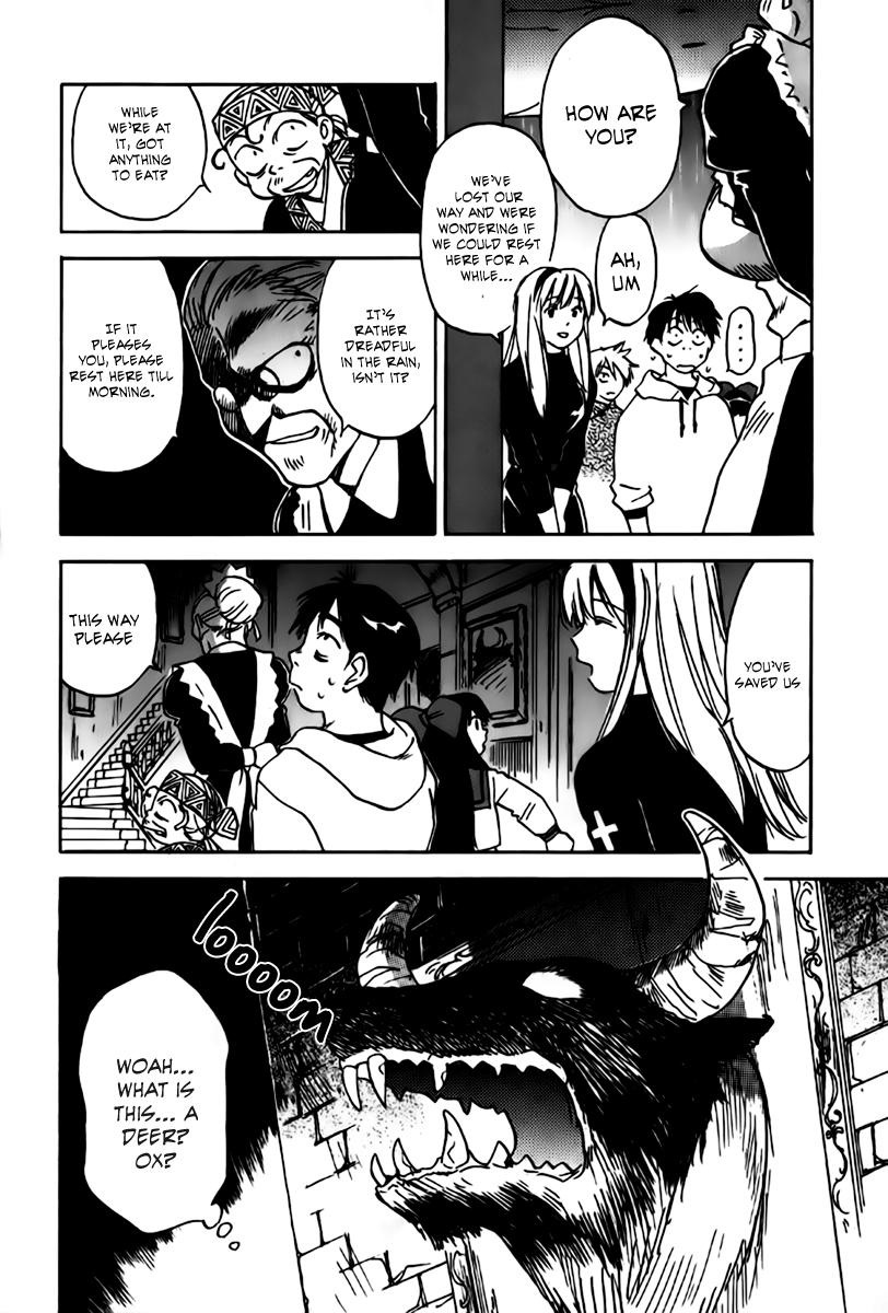 Magetsukan Kitan Chapter 32 page 7 - Chapter 32: The Mysterious Mansion