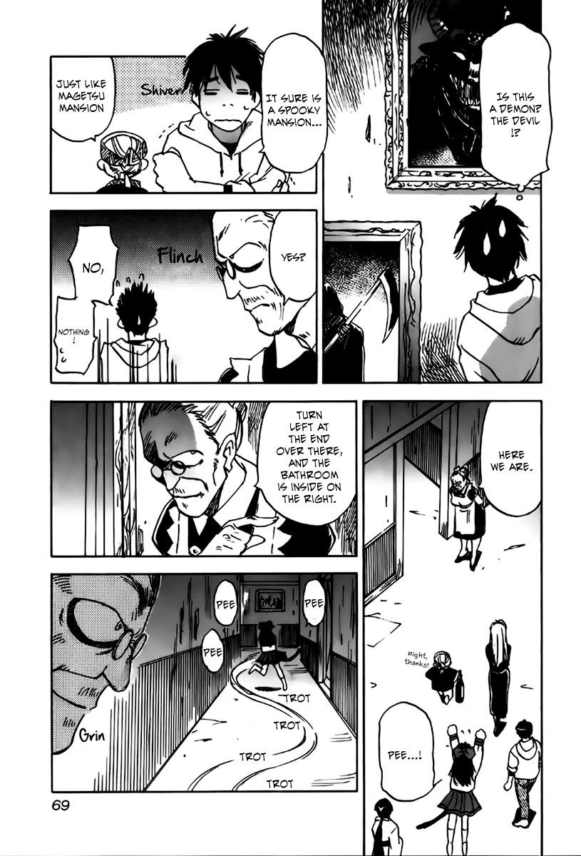 Magetsukan Kitan Chapter 32 page 8 - Chapter 32: The Mysterious Mansion