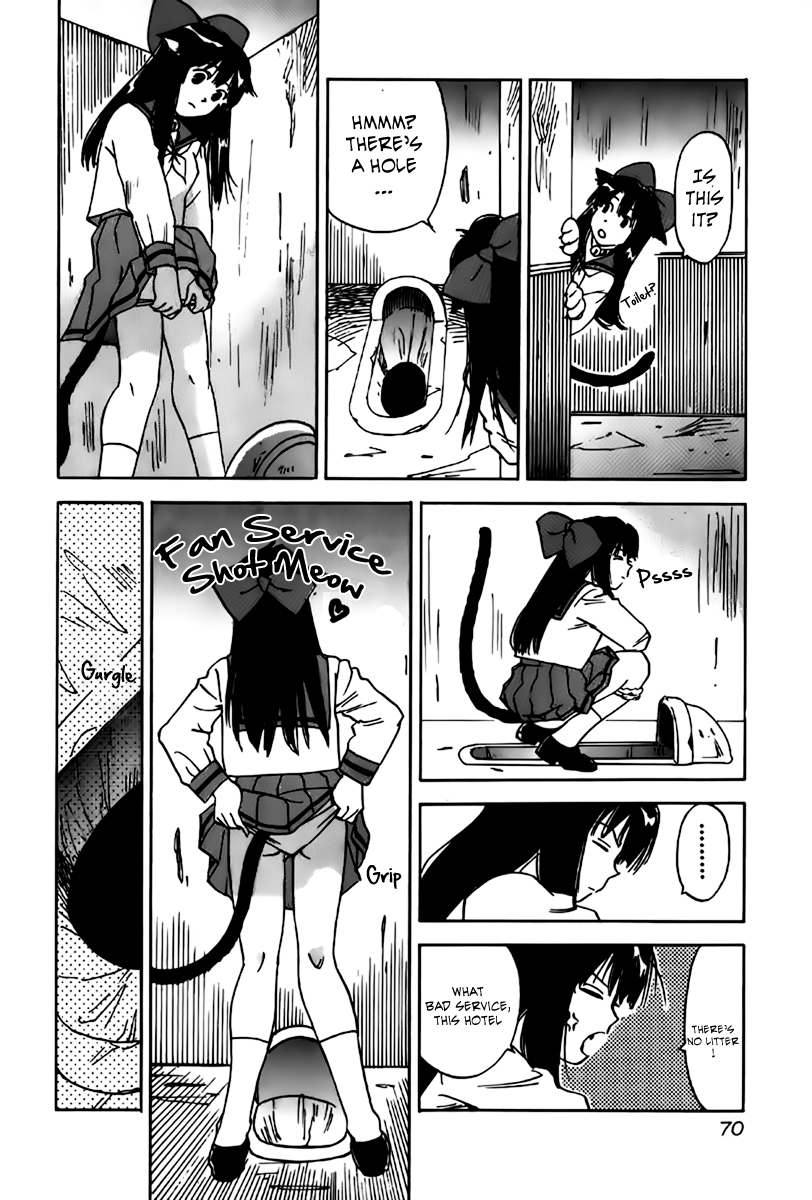 Magetsukan Kitan Chapter 32 page 9 - Chapter 32: The Mysterious Mansion