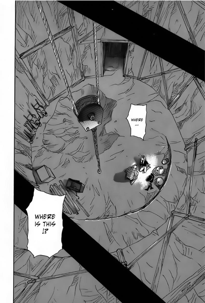 Magetsukan Kitan Chapter 33 page 12 - Chapter 33: The Fake Residents