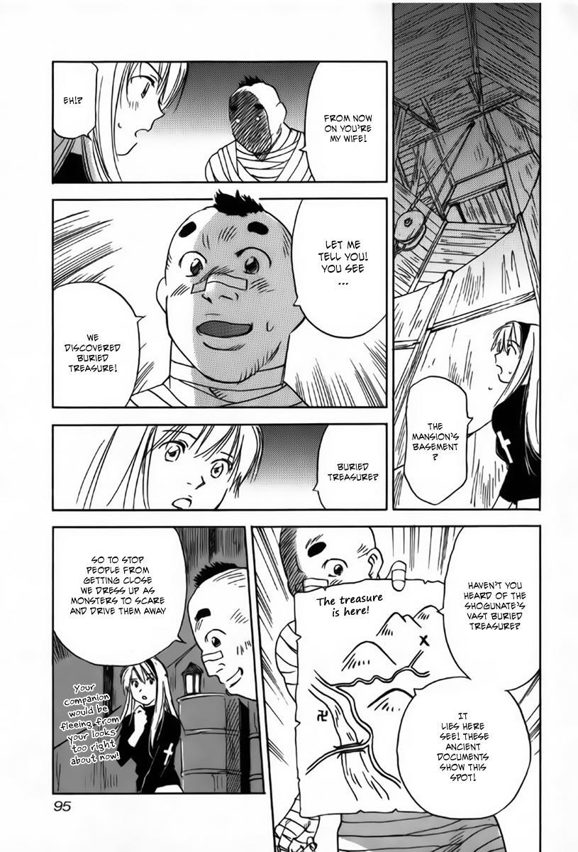 Magetsukan Kitan Chapter 33 page 13 - Chapter 33: The Fake Residents