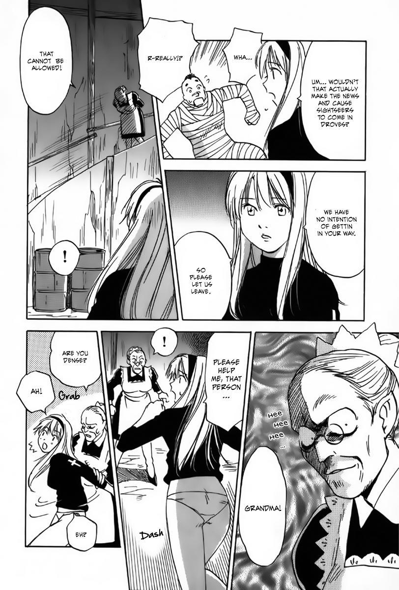 Magetsukan Kitan Chapter 33 page 14 - Chapter 33: The Fake Residents