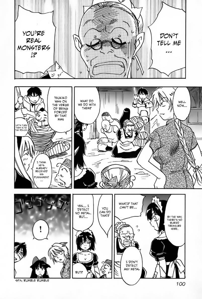 Magetsukan Kitan Chapter 33 page 18 - Chapter 33: The Fake Residents