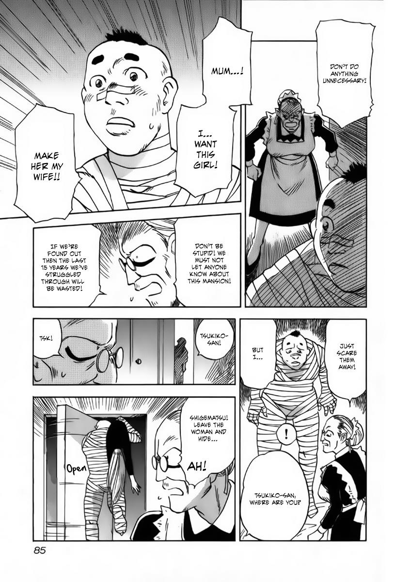 Magetsukan Kitan Chapter 33 page 4 - Chapter 33: The Fake Residents