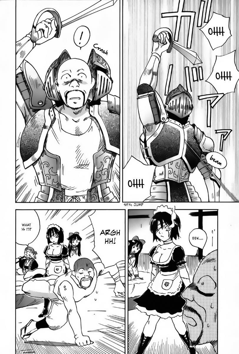 Magetsukan Kitan Chapter 33 page 7 - Chapter 33: The Fake Residents