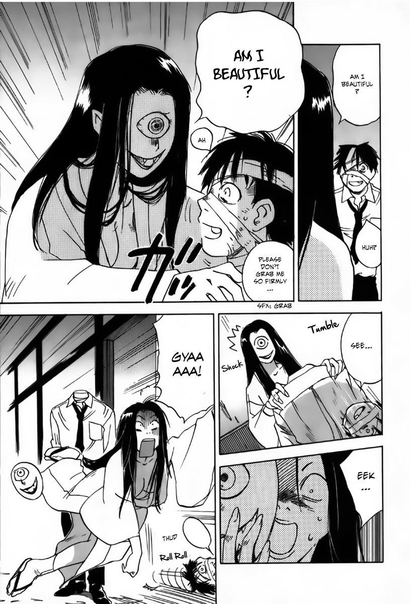 Magetsukan Kitan Chapter 33 page 8 - Chapter 33: The Fake Residents