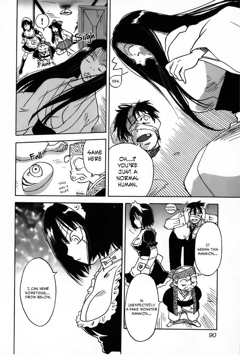 Magetsukan Kitan Chapter 33 page 9 - Chapter 33: The Fake Residents
