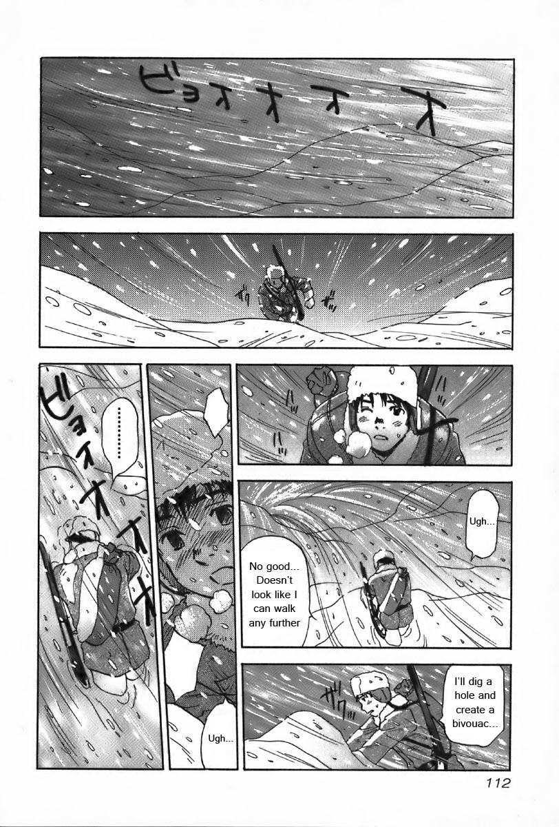 Magetsukan Kitan Chapter 34 page 11 - Chapter 34: Memory in Snow