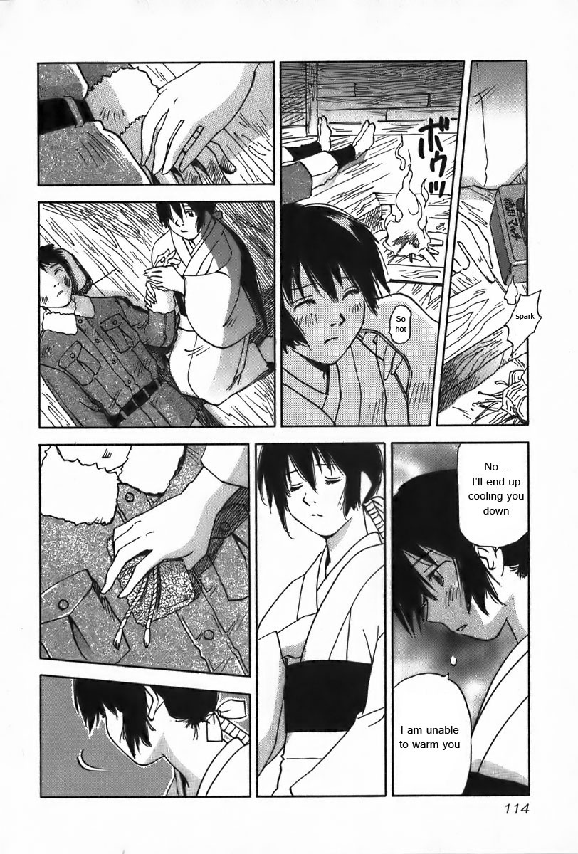 Magetsukan Kitan Chapter 34 page 13 - Chapter 34: Memory in Snow