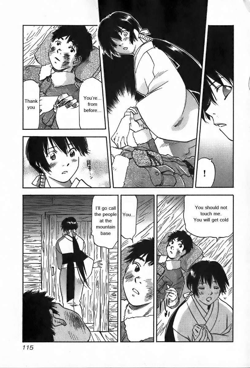 Magetsukan Kitan Chapter 34 page 14 - Chapter 34: Memory in Snow