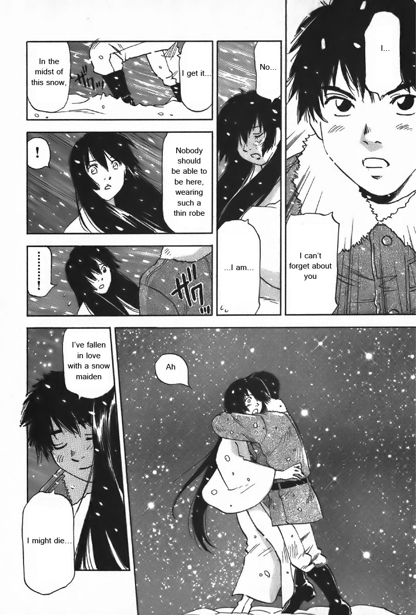 Magetsukan Kitan Chapter 34 page 17 - Chapter 34: Memory in Snow