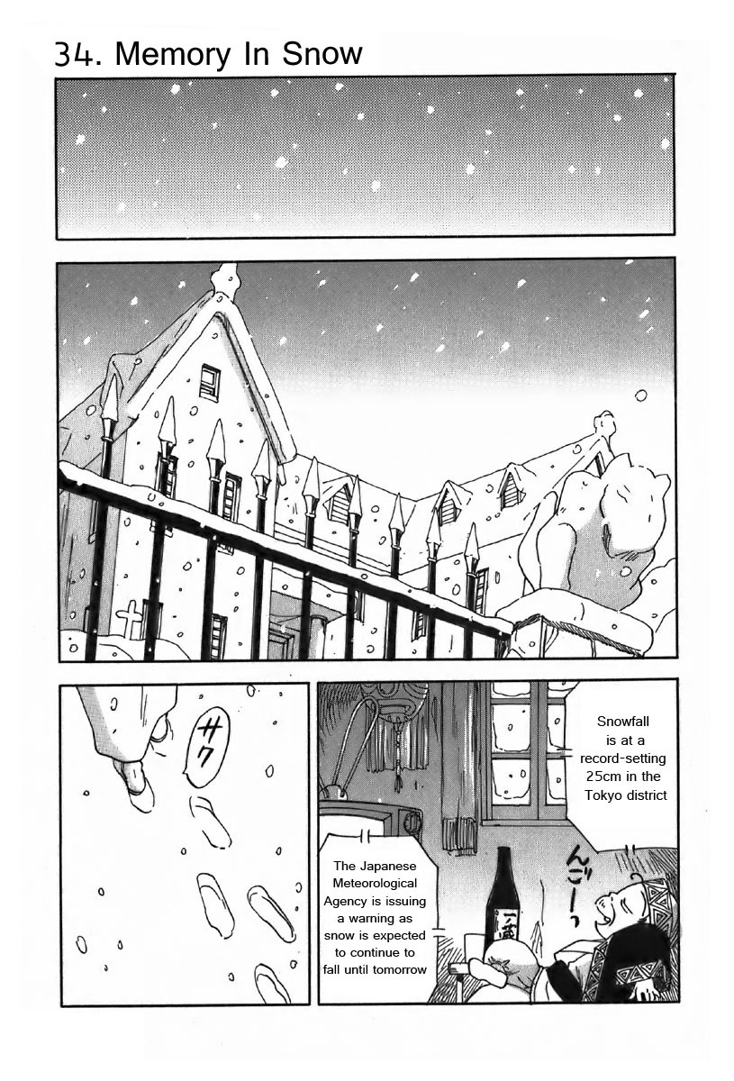 Magetsukan Kitan Chapter 34 page 2 - Chapter 34: Memory in Snow