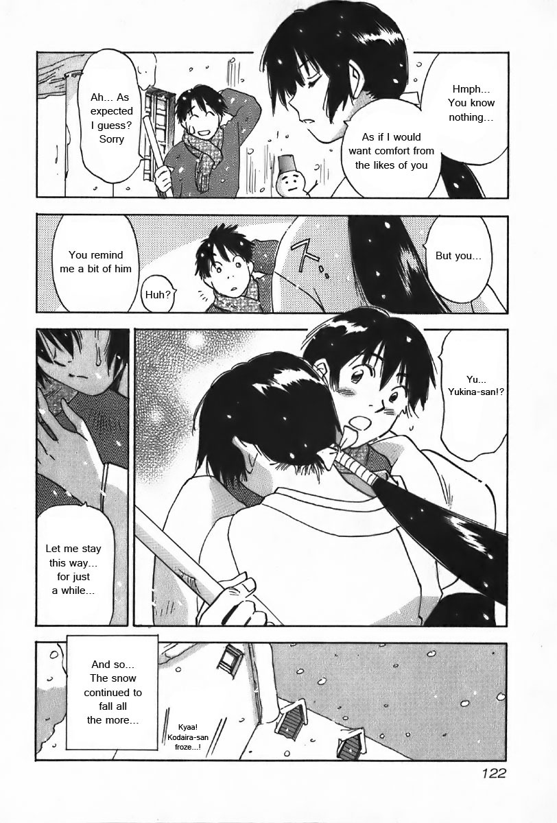 Magetsukan Kitan Chapter 34 page 21 - Chapter 34: Memory in Snow