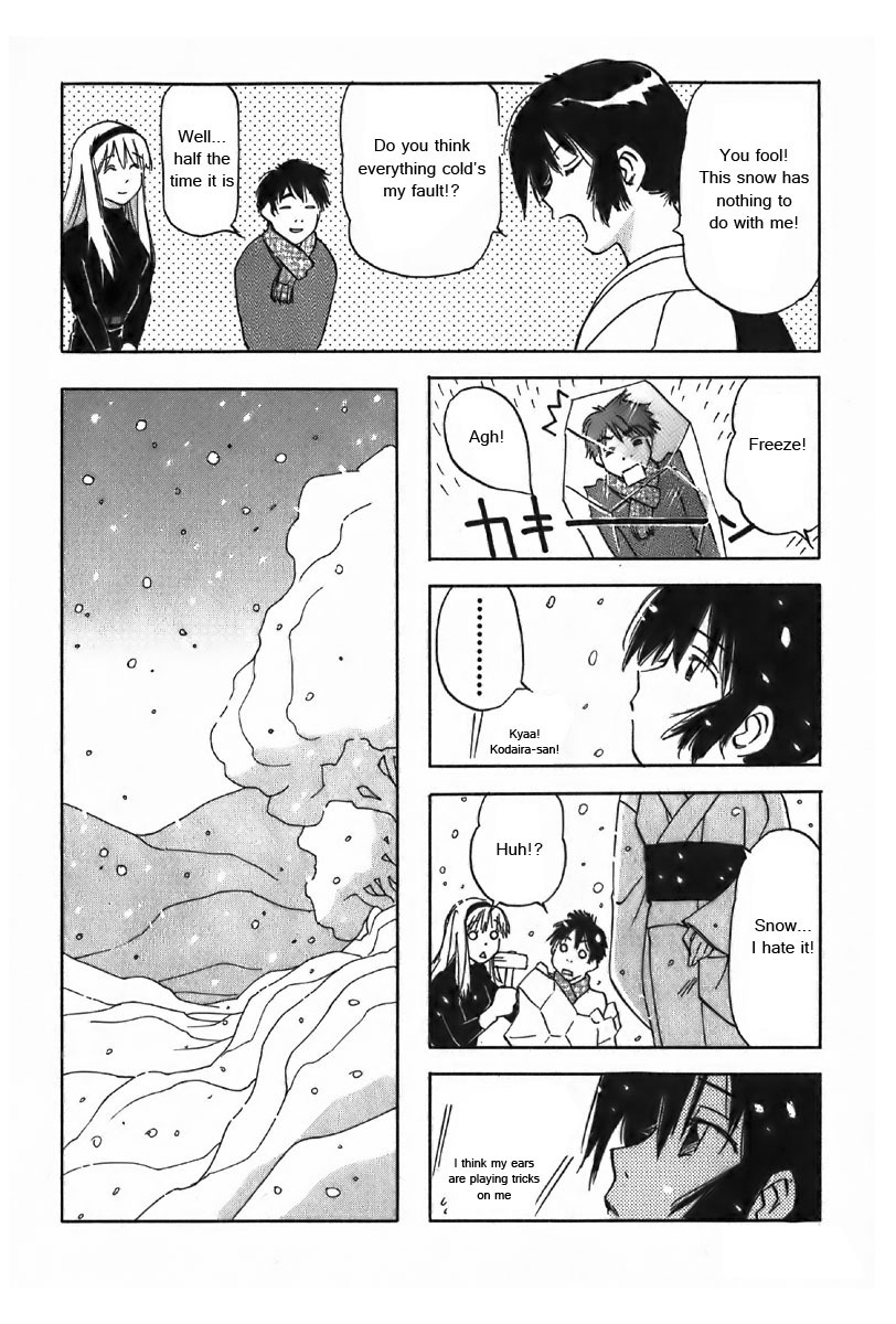 Magetsukan Kitan Chapter 34 page 5 - Chapter 34: Memory in Snow