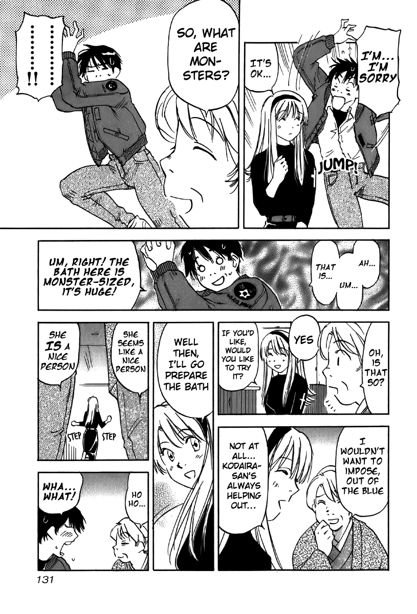 Magetsukan Kitan Chapter 35 page 10 - Chapter 35: The Sudden Visitor