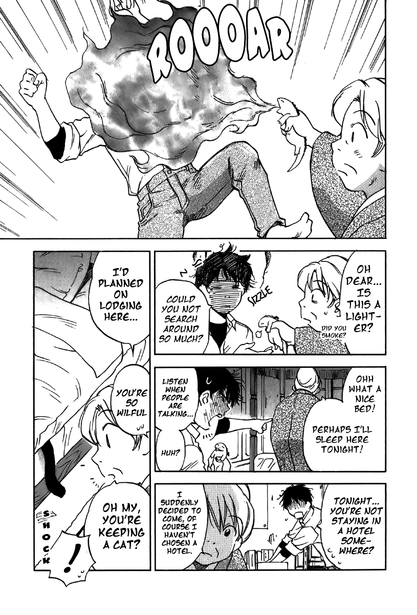 Magetsukan Kitan Chapter 35 page 12 - Chapter 35: The Sudden Visitor