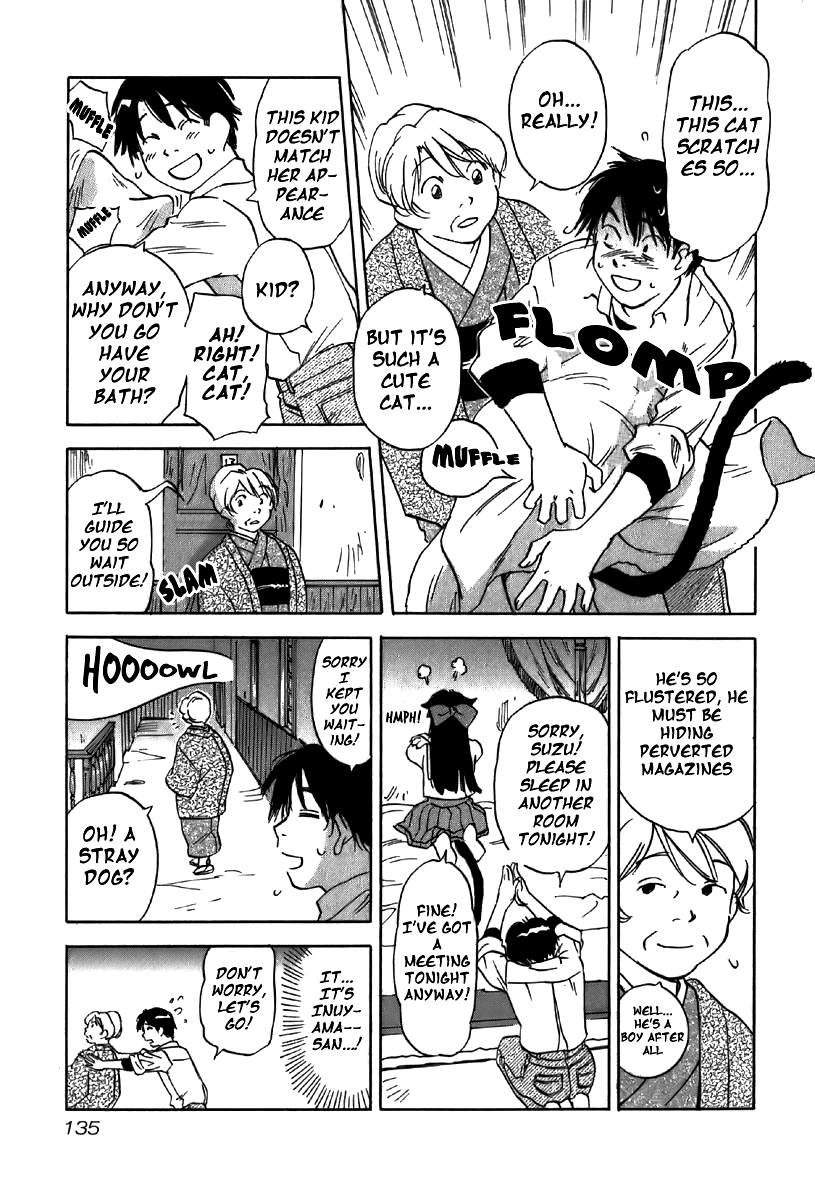 Magetsukan Kitan Chapter 35 page 14 - Chapter 35: The Sudden Visitor