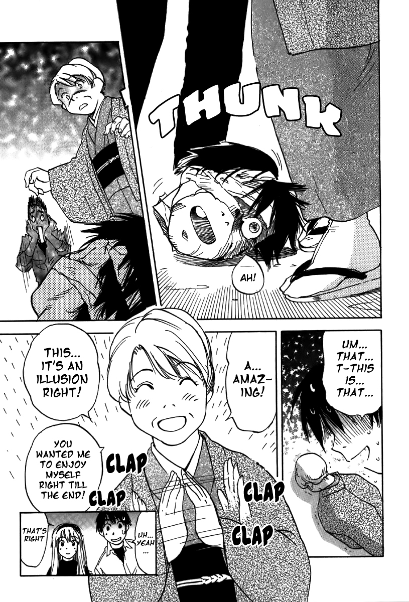 Magetsukan Kitan Chapter 35 page 20 - Chapter 35: The Sudden Visitor