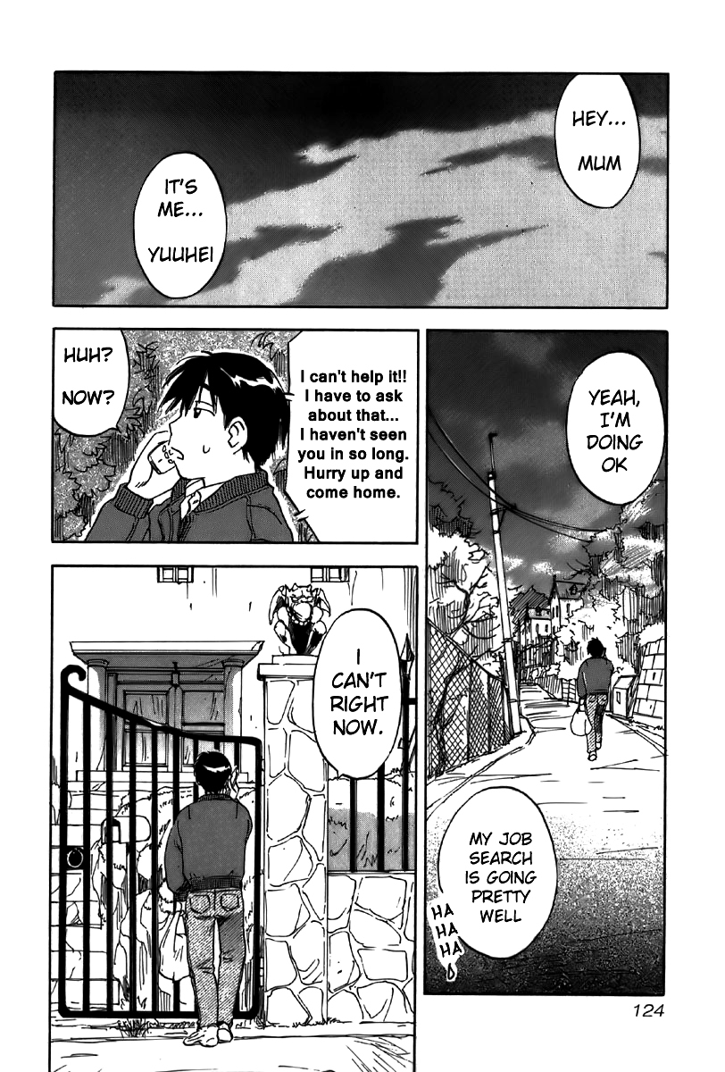 Magetsukan Kitan Chapter 35 page 3 - Chapter 35: The Sudden Visitor