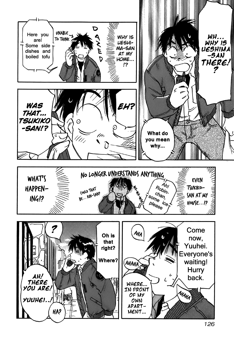 Magetsukan Kitan Chapter 35 page 5 - Chapter 35: The Sudden Visitor