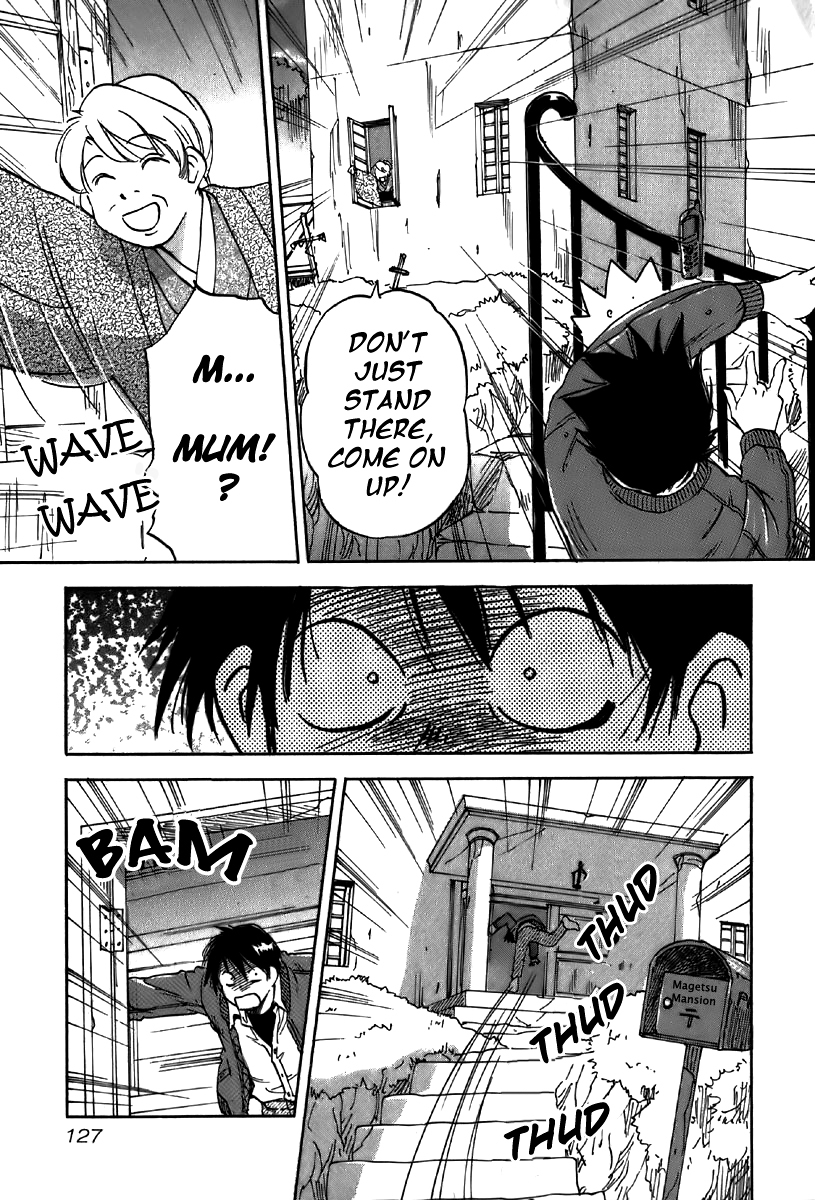 Magetsukan Kitan Chapter 35 page 6 - Chapter 35: The Sudden Visitor