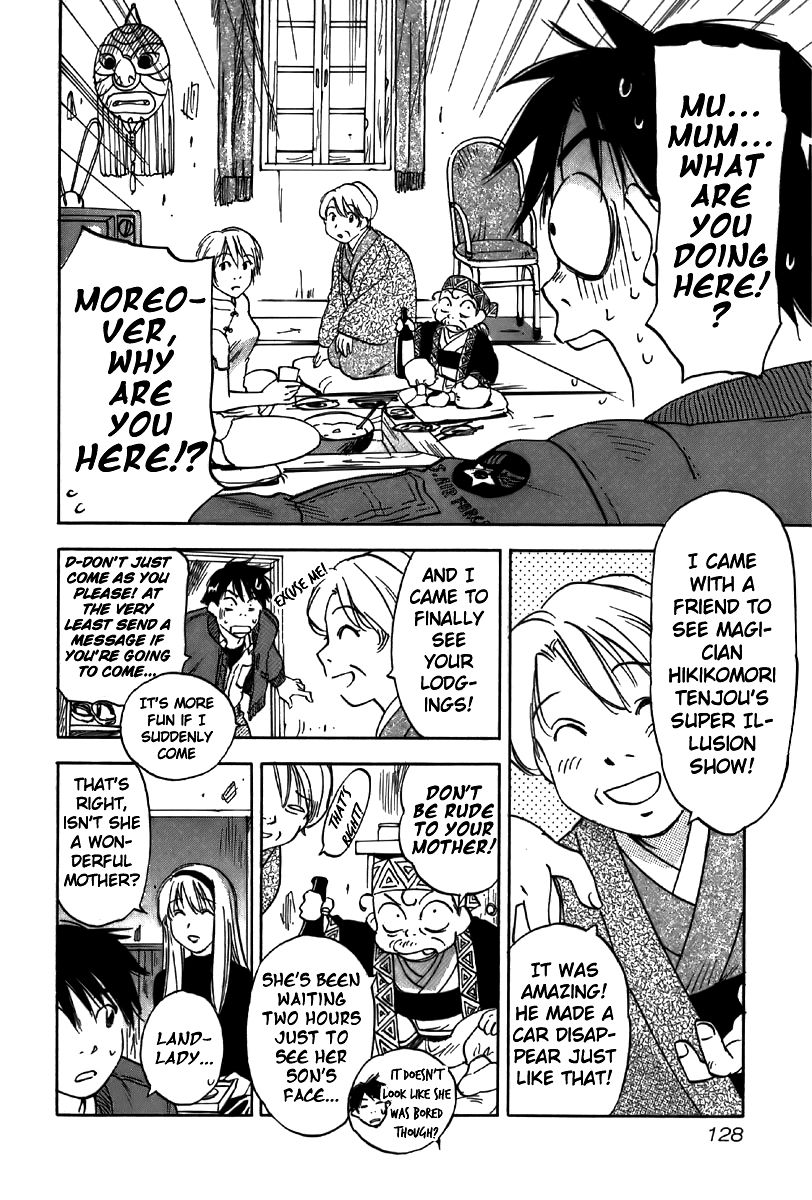 Magetsukan Kitan Chapter 35 page 7 - Chapter 35: The Sudden Visitor
